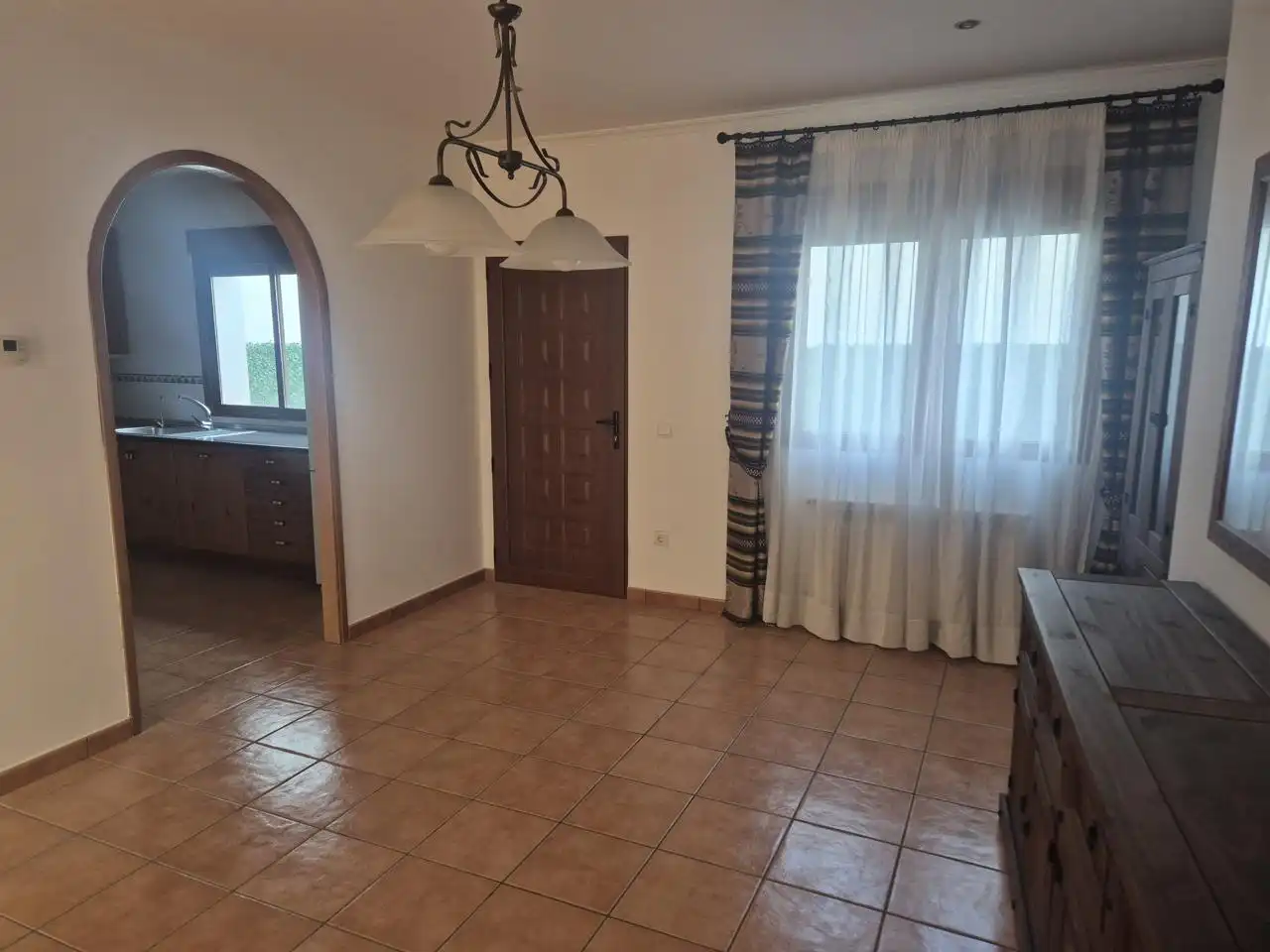 Comedor de Finca rústica en venta en Pedro Muñoz con Terraza