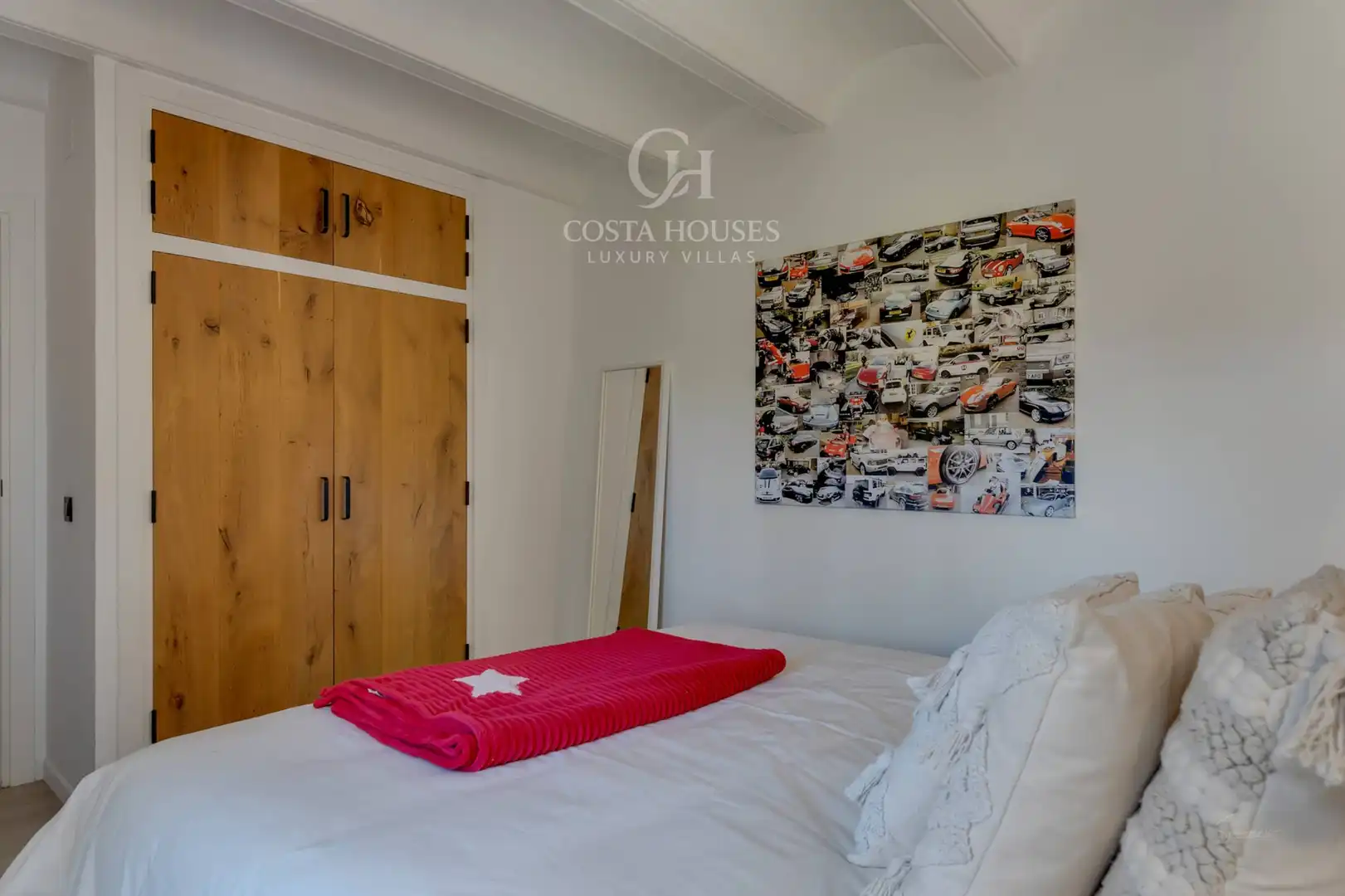 Bedroom of Houses for sale in Jávea / Xàbia  with Air Conditioner, Heating and Private garden