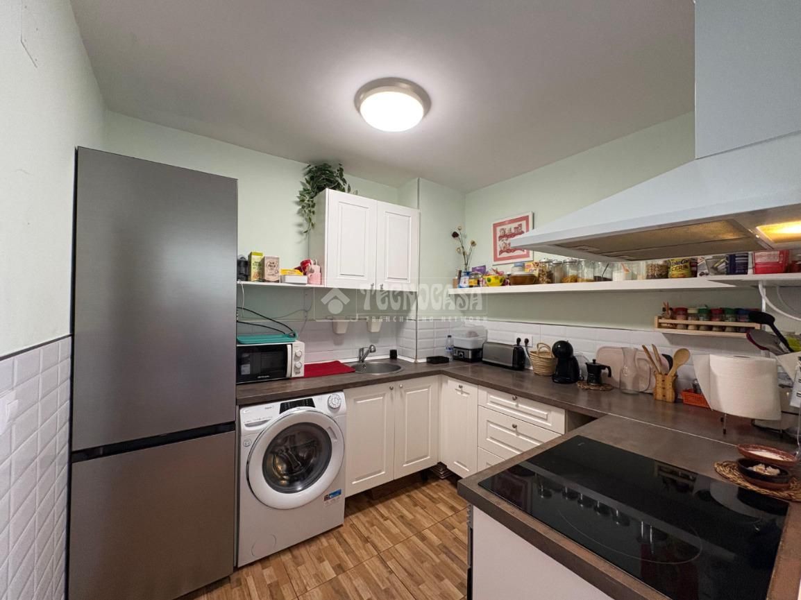 Kitchen of Flat for sale in Getafe  with Air Conditioner and Heating