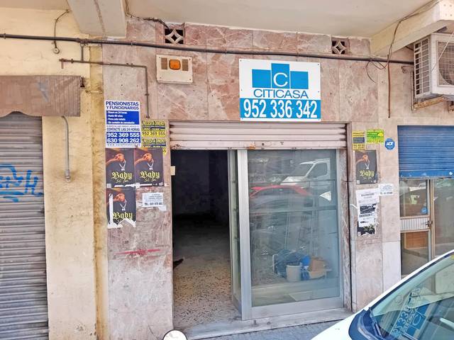 Local comercial en Venta en Calle Pedro de Paz en La Unión - Cruz de Humilladero - Los Tilos