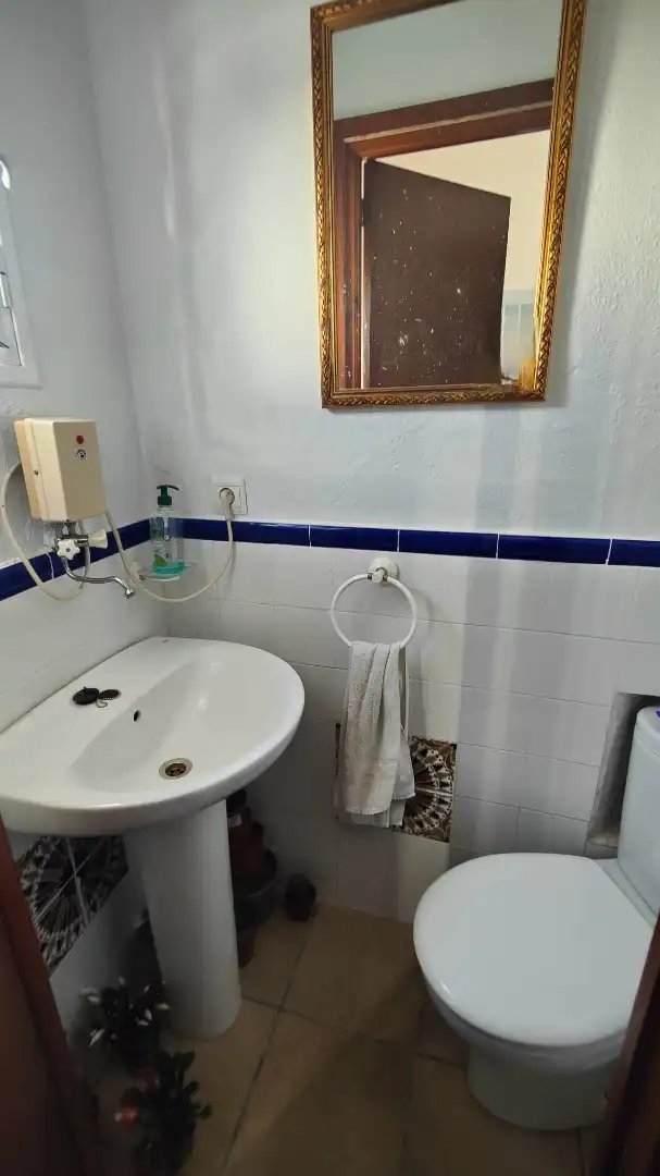 Bany de Casa adosada en venda en Benaoján amb Terrassa