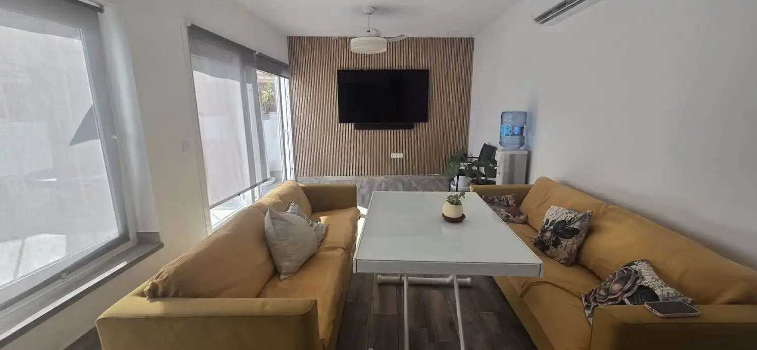 Living room of Houses for sale in Alcalá de Guadaira  with Air Conditioner and Terrace