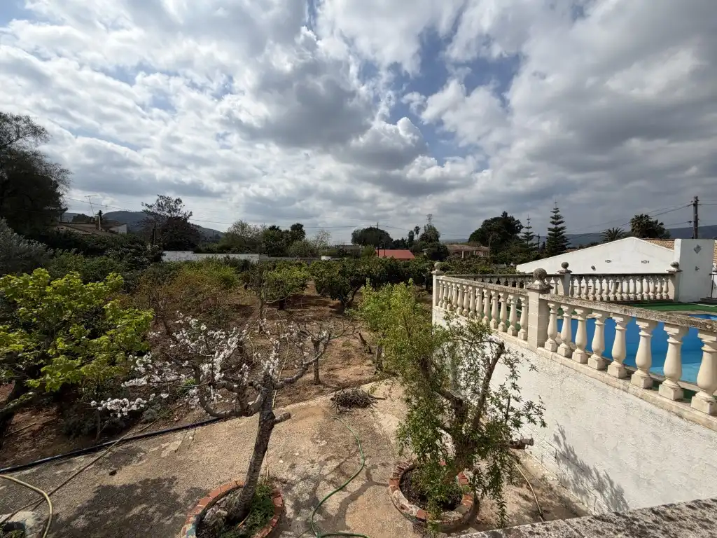 Jardín de Casa o chalet en venta en Valencia