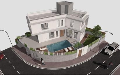 Swimming pool of Residential for sale in Málaga Capital