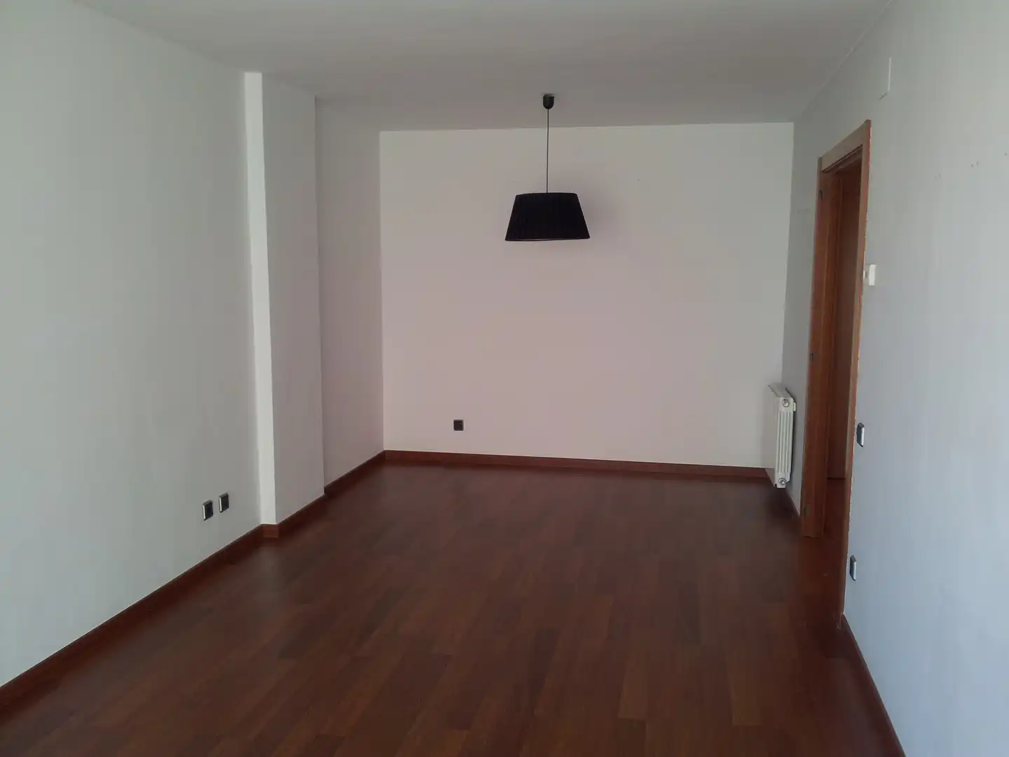 Sala de estar de Piso en venta en Girona con Aire acondicionado, Calefacción y Parquet