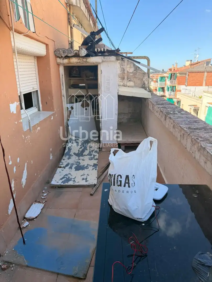 Dachboden zum Verkauf in Mataró mit Terrasse
