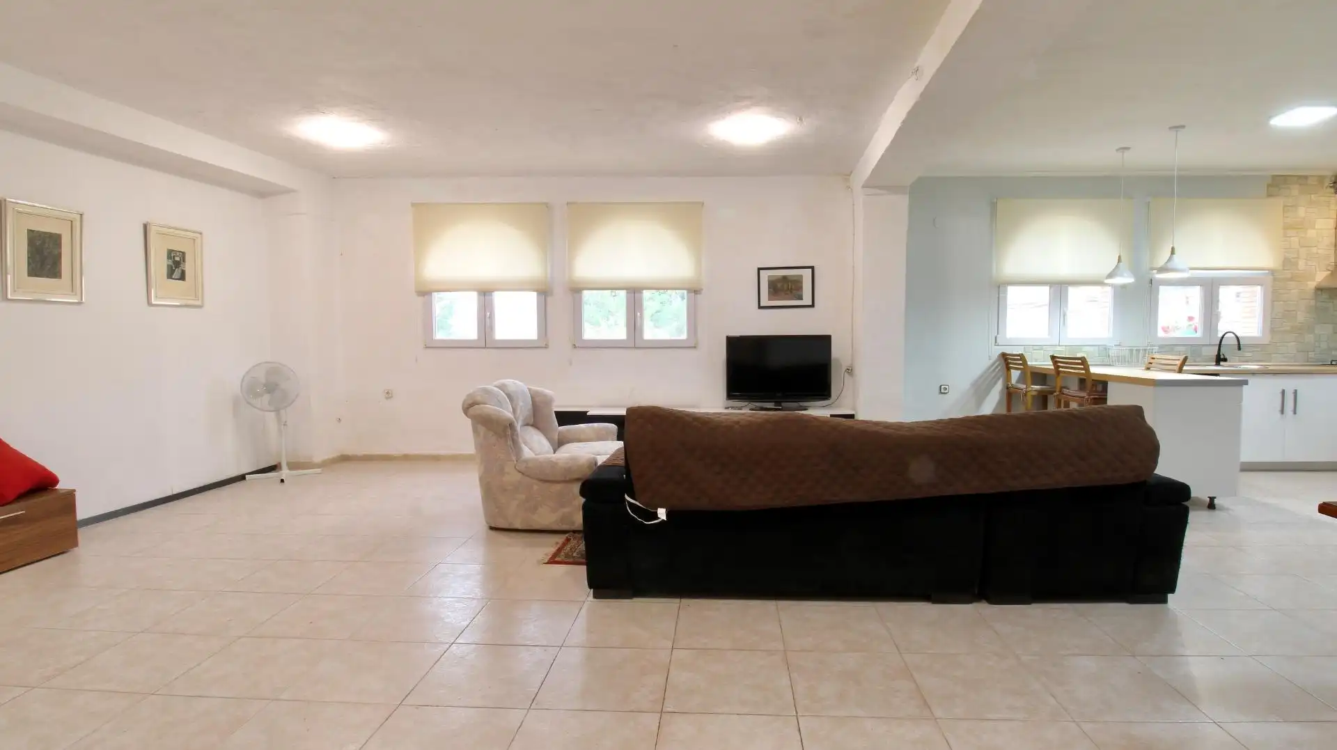 Sala d'estar de Edifici en venda en Dúrcal