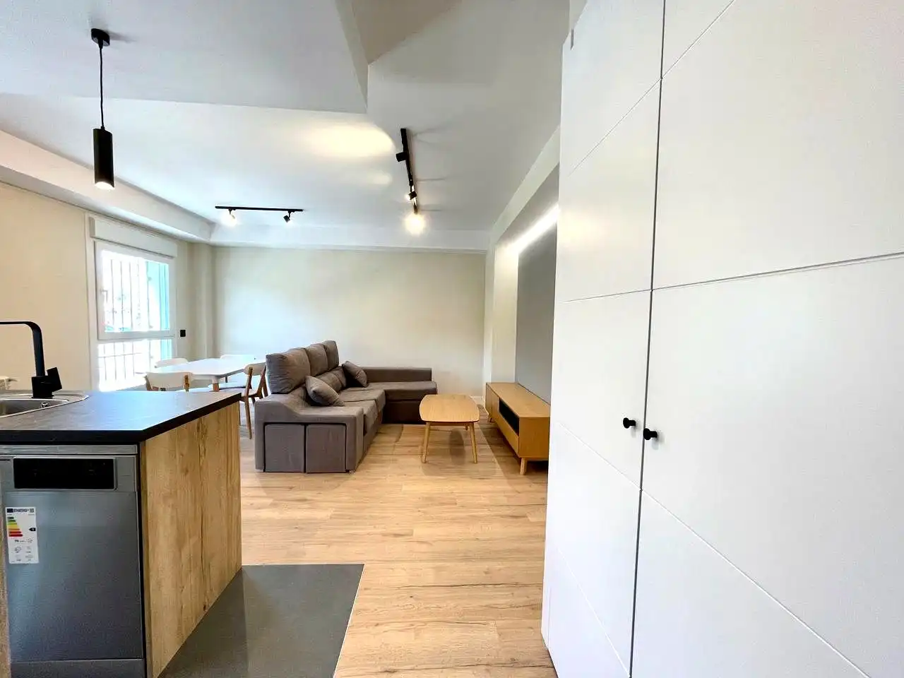 Apartament de lloguer en Madrid amb Aire condicionat, Calefacció i Moblat