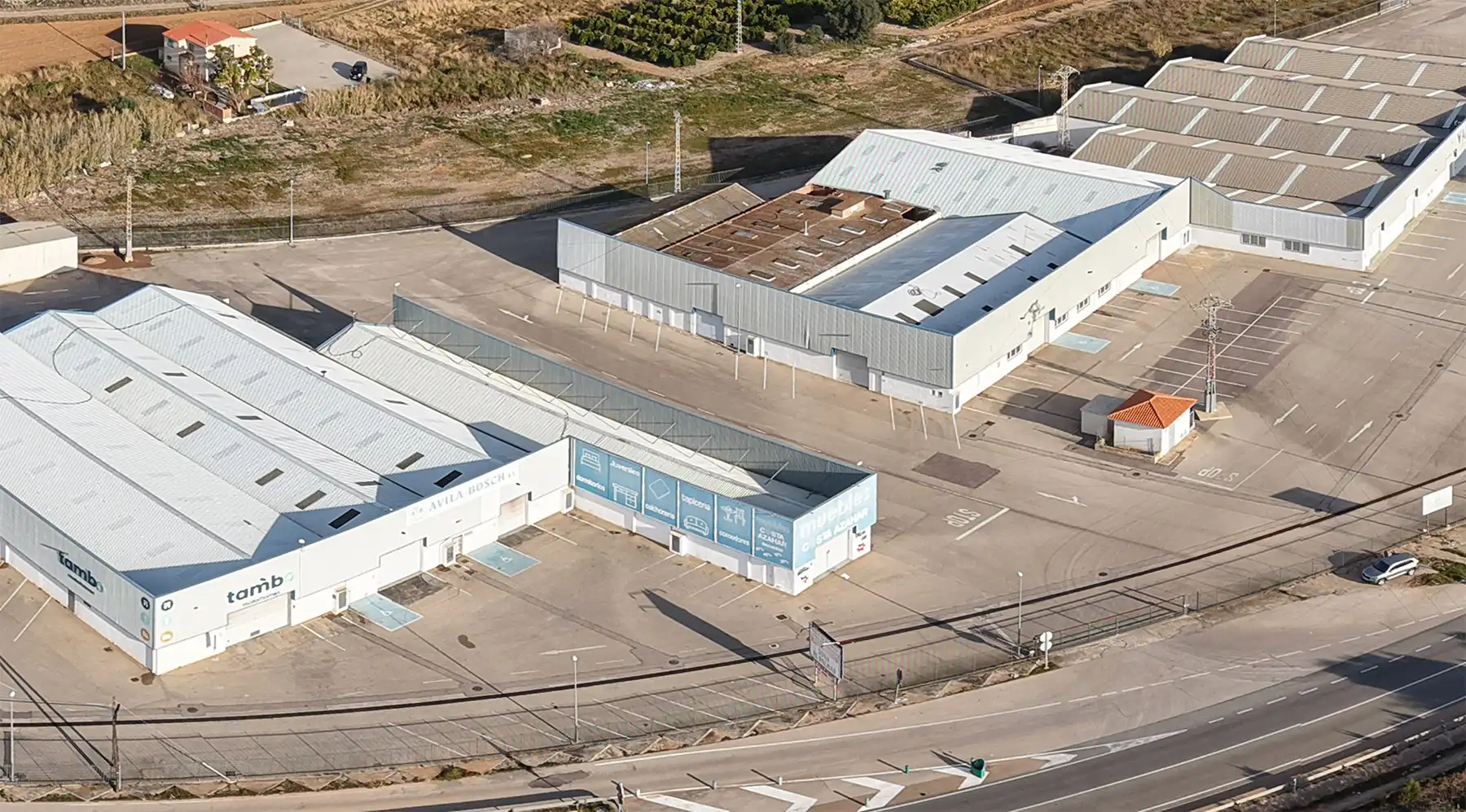 Industriegebäude zum Verkauf in Carretera Valencia-Barna 10, imagen 2