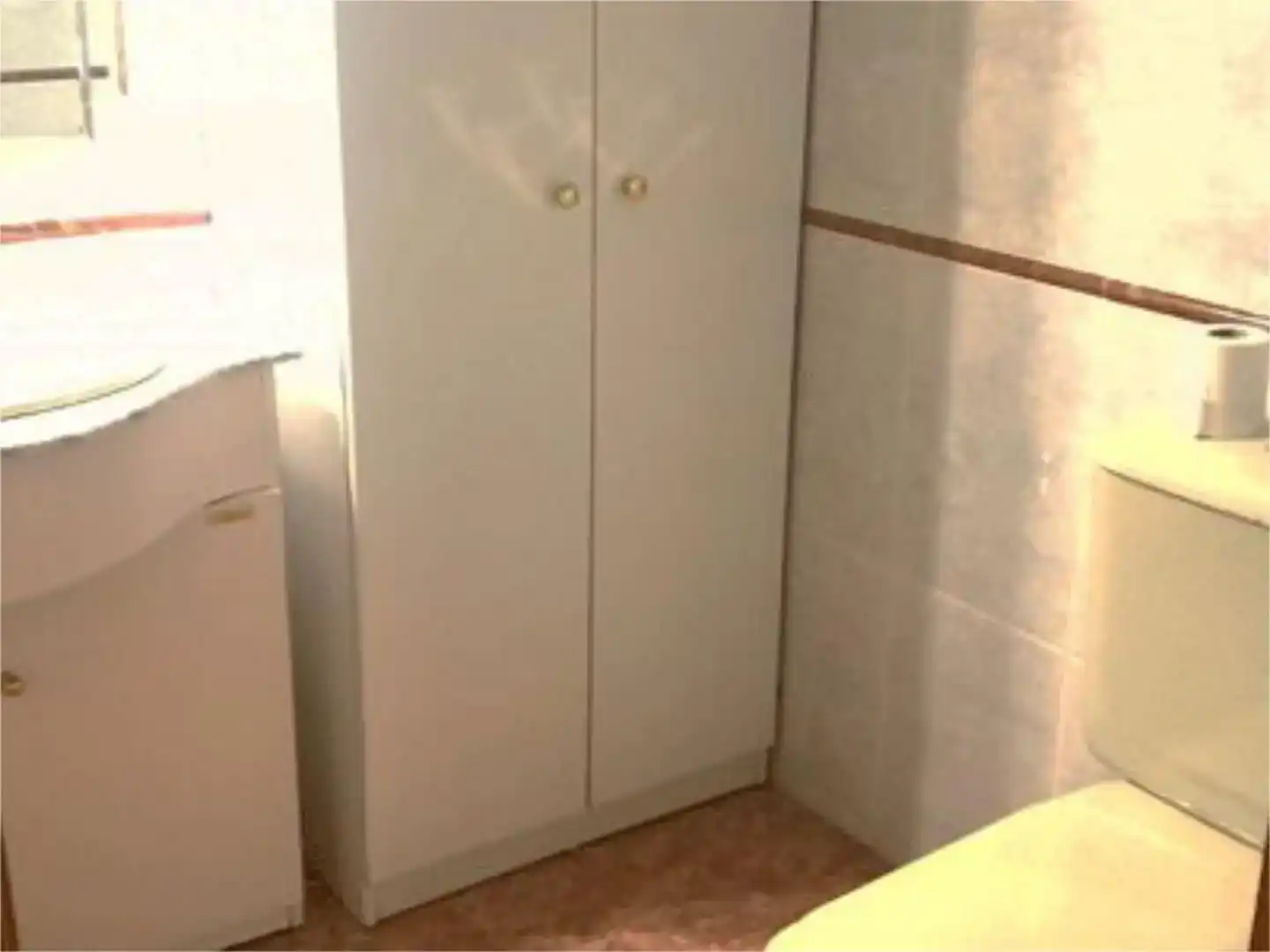 Bathroom of Flat for sale in Lorca  with Air Conditioner and Balcony