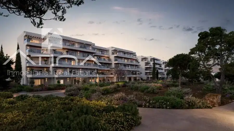 Vista exterior de Apartament en venda en El Verger amb Aire condicionat, Terrassa i Jacuzzi