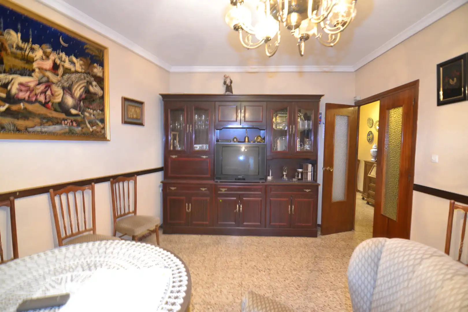 Living room of Flat for sale in Malpartida de Plasencia
