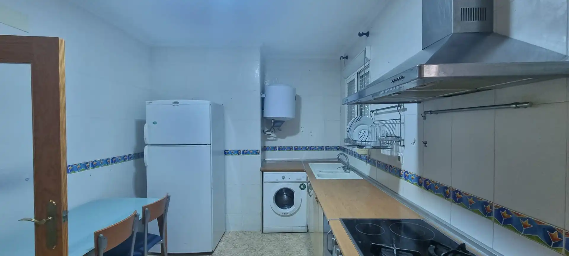 Kitchen of Flat for rent in Torrijos  with Air Conditioner and Furnished