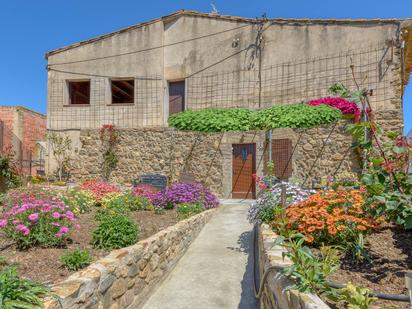 Außenansicht von Haus oder Chalet zum verkauf in Cruïlles, Monells I Sant Sadurní de L'Heura mit Heizung, Privatgarten und Parkett