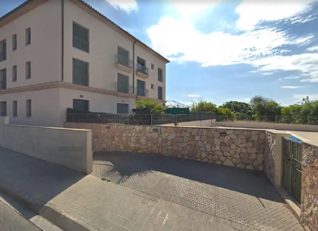 Vista exterior de Garaje en venta en Torredembarra