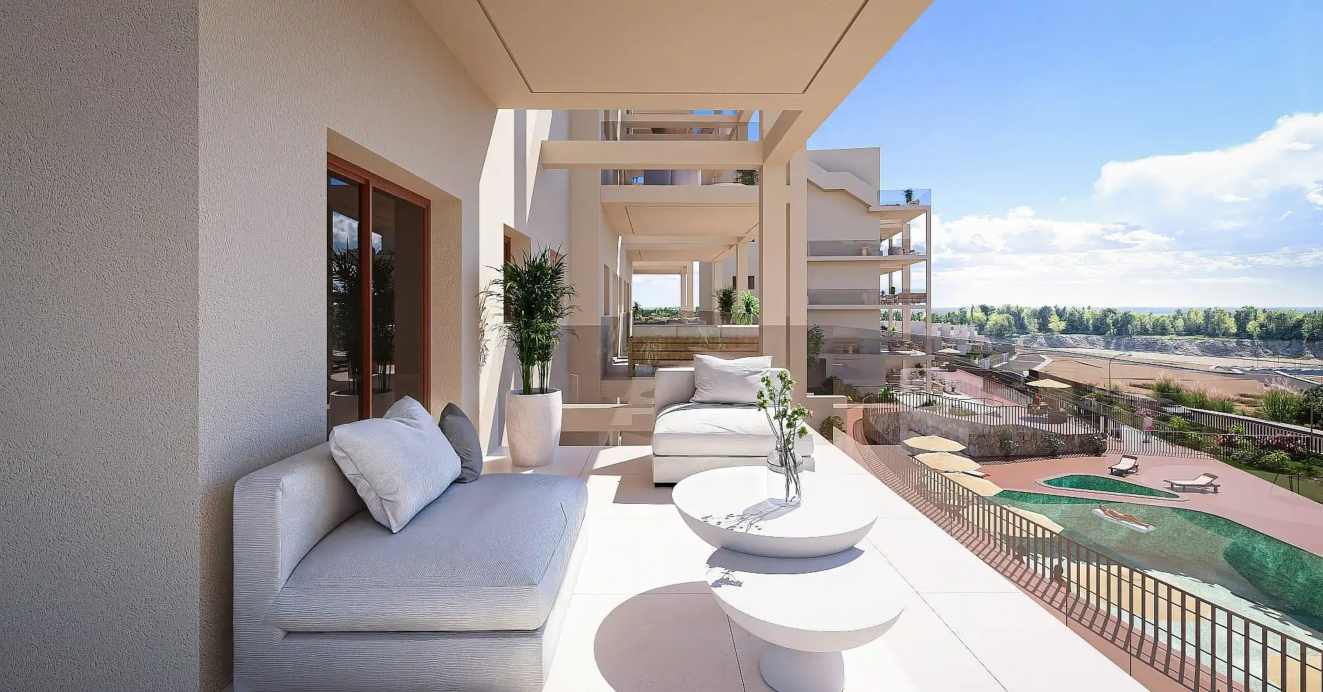 Apartament amb terrassa en venda a Campo de Murcia, imagen 9