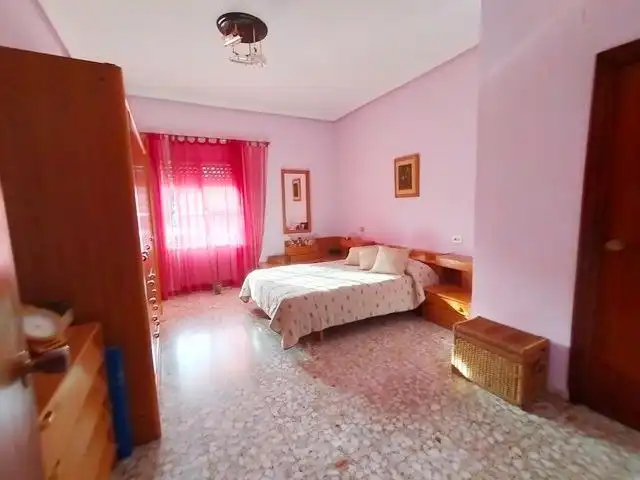 Bedroom of Houses for sale in Alicante / Alacant  with Private garden, Terrace and Swimming Pool