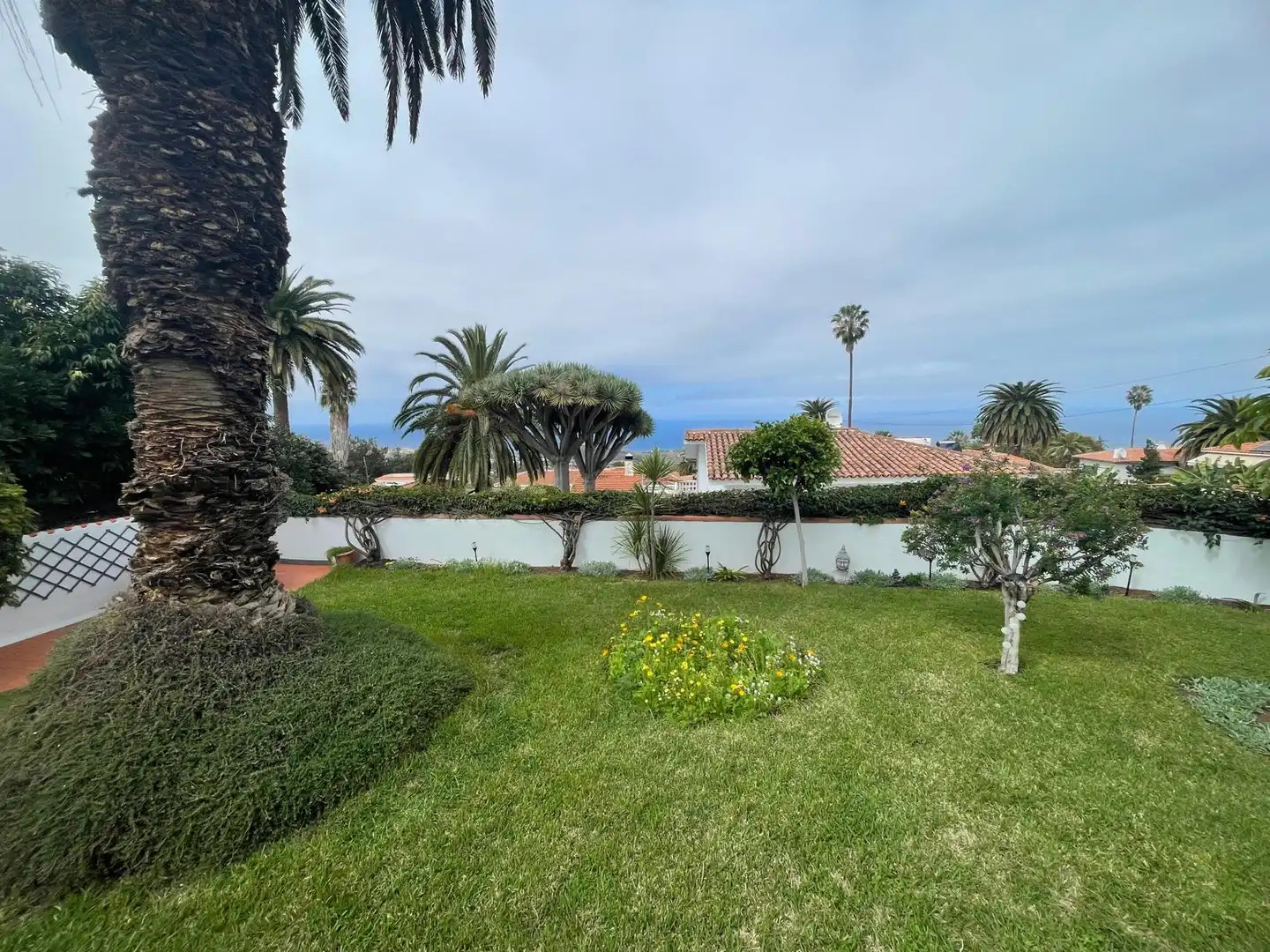 Garden of Houses for sale in La Orotava  with Private garden, Terrace and Furnished