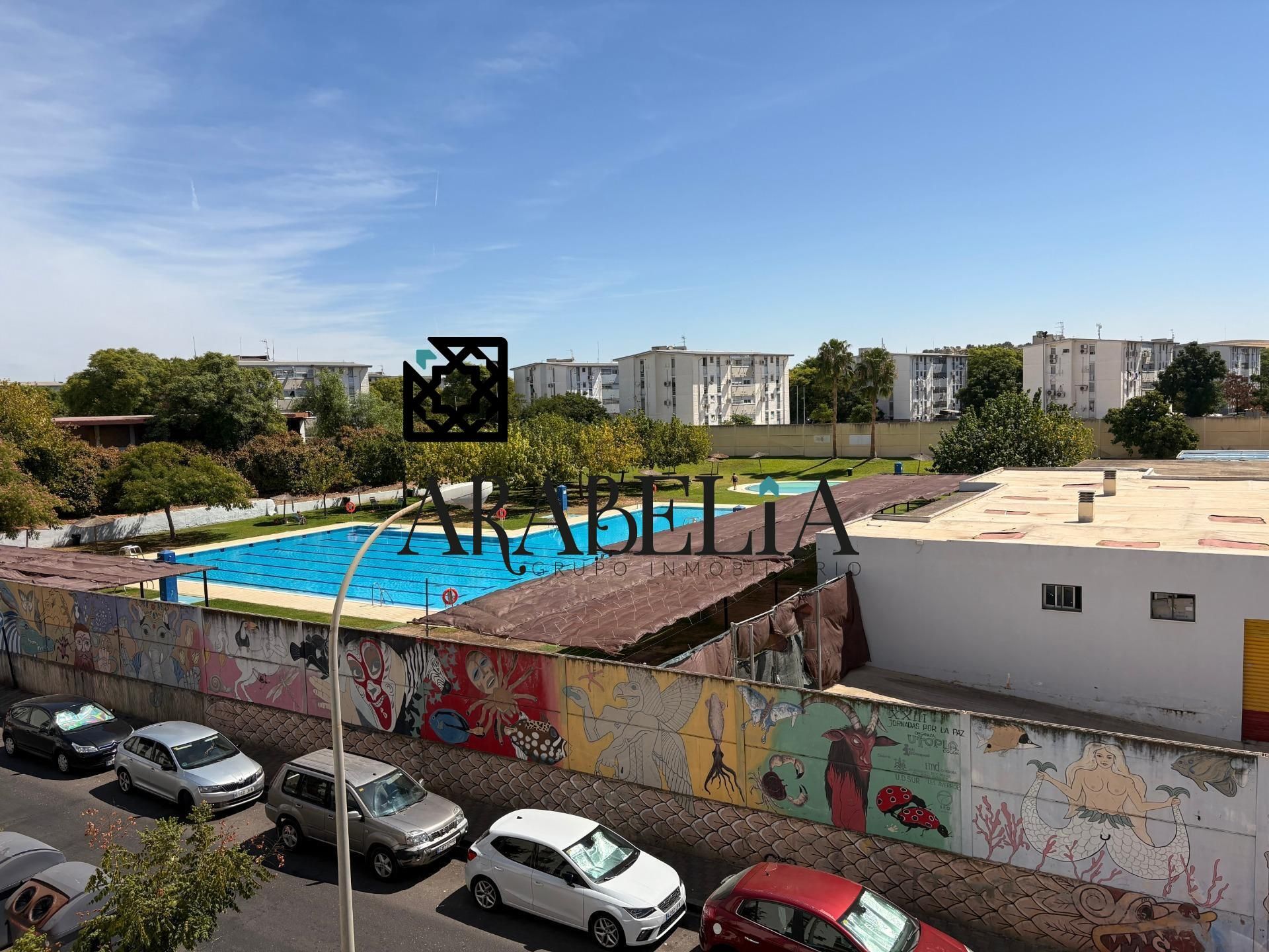 Piscina de Piso de alquiler en  Córdoba Capital
