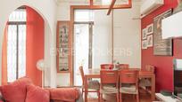 Dining room of Apartment for sale in  Barcelona Capital  with Air Conditioner and Terrace