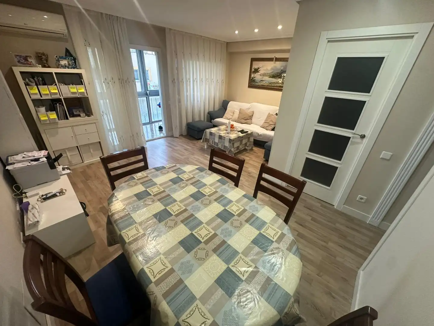 Dining room of Flat for sale in Parla  with Air Conditioner, Heating and Terrace