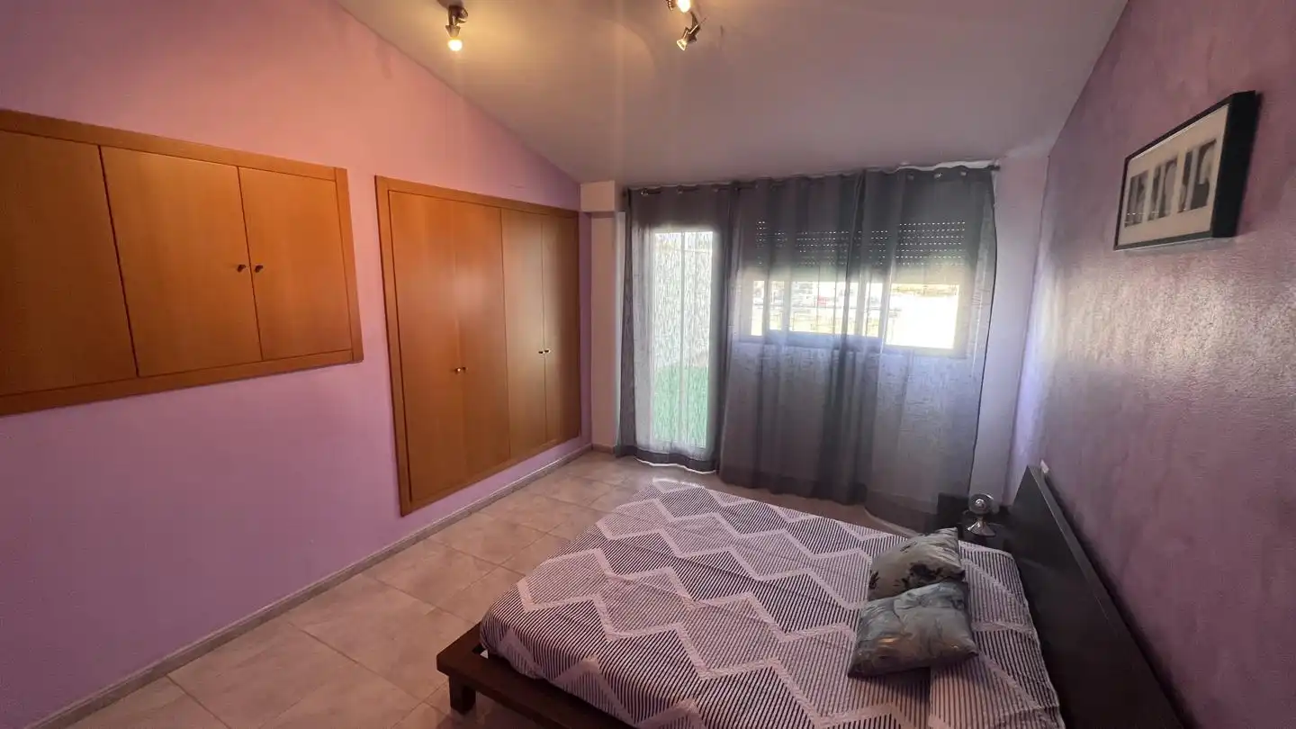 Dormitori de Apartament en venda en Benicarló amb Aire condicionat, Terrassa i Moblat