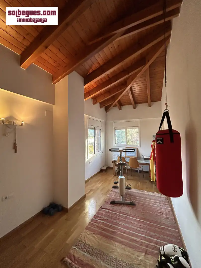 Casa o xalet en venda en Begues amb Calefacció, Jardí privat i Terrassa