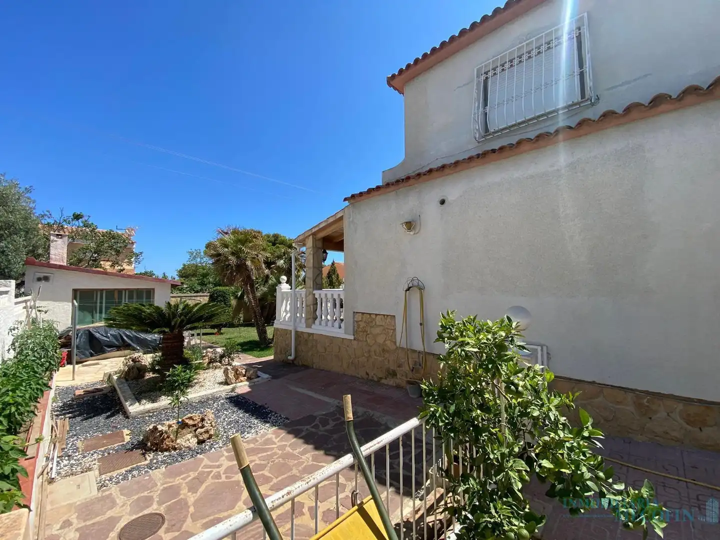 Jardín de Casa o chalet en venta en La Nucia con Terraza, Trastero y Piscina