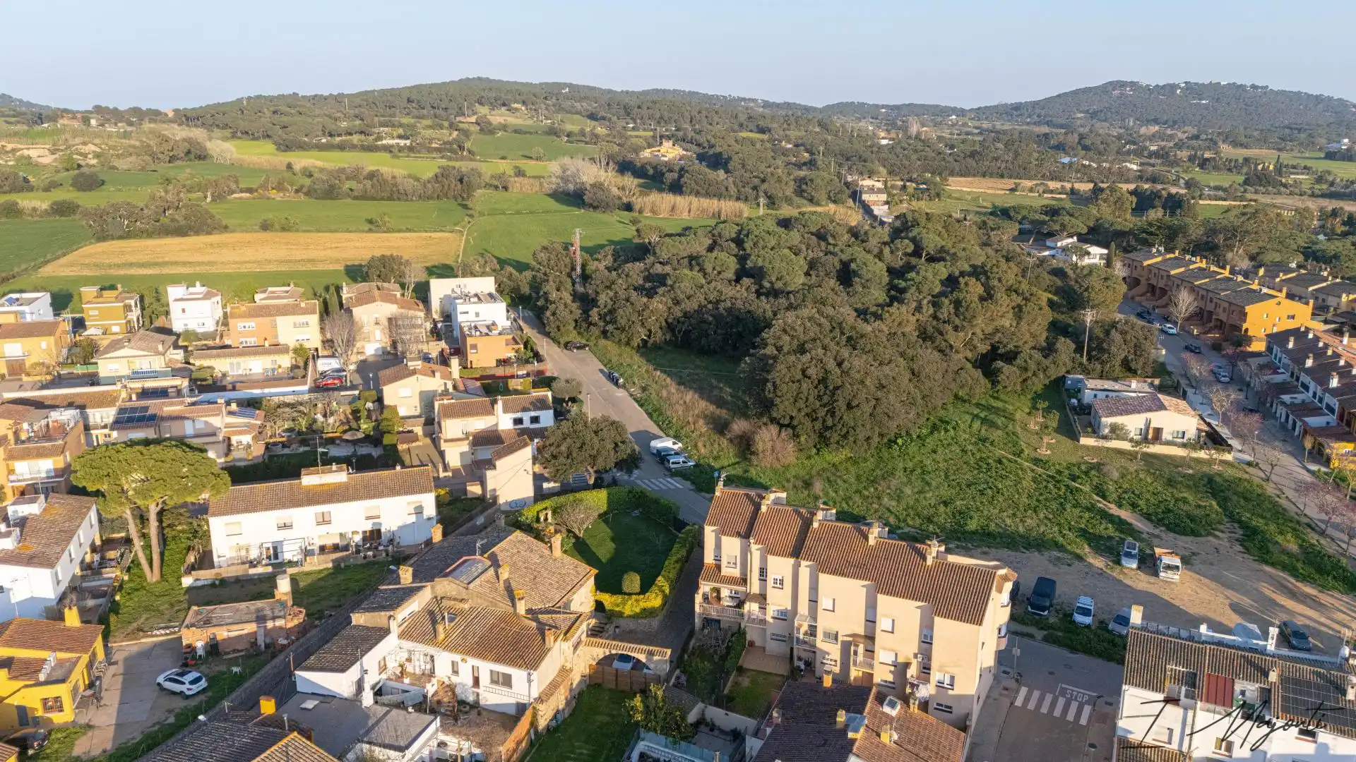 Vista exterior de Casa adosada en venda en Palafrugell amb Calefacció