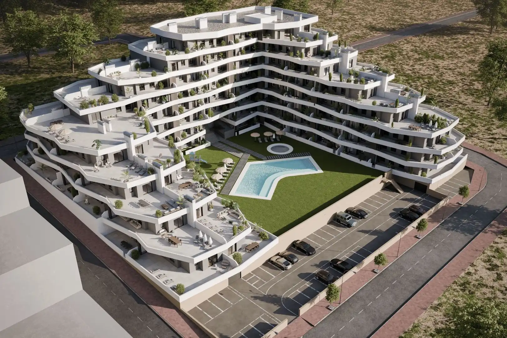 Piso con piscina en venta en San Miguel de Salinas, imagen 16
