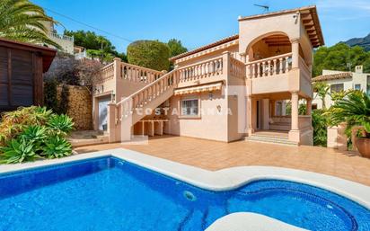 Vista exterior de Casa o xalet en venda en Altea amb Traster i Moblat