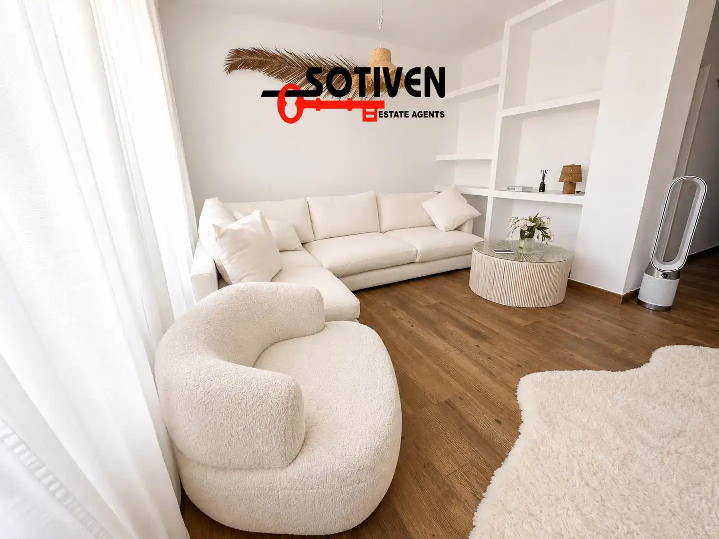 Sala d'estar de Apartament en venda en Acantilados de Los Gigantes