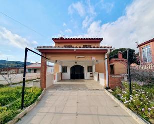 Vista exterior de Casa o xalet en venda en Piera amb Calefacció, Jardí privat i Traster