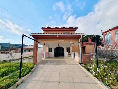 Vista exterior de Casa o xalet en venda en Piera amb Calefacció, Jardí privat i Traster
