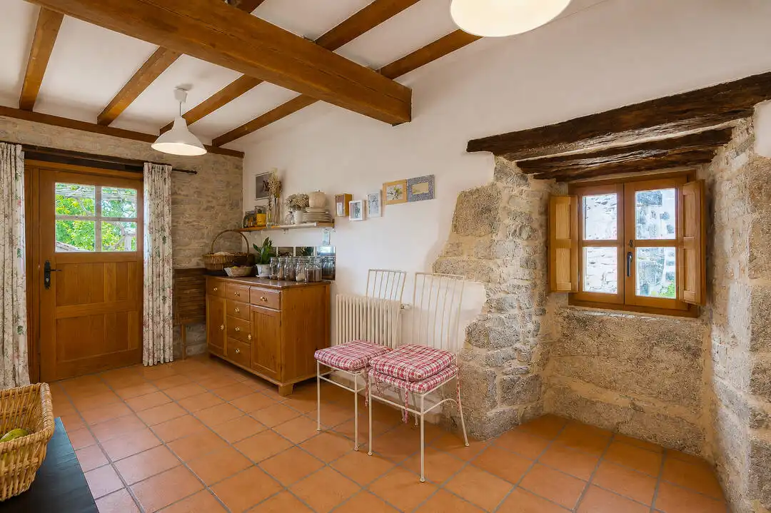 Comedor de Casa o chalet en venta en Ayala / Aiara con Aire acondicionado, Calefacción y Jardín privado