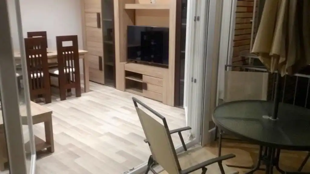 Sala de estar de Apartamento en venta en Gandia con Terraza y Balcón