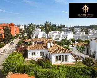 Exterior view of House or chalet to rent in Marbella