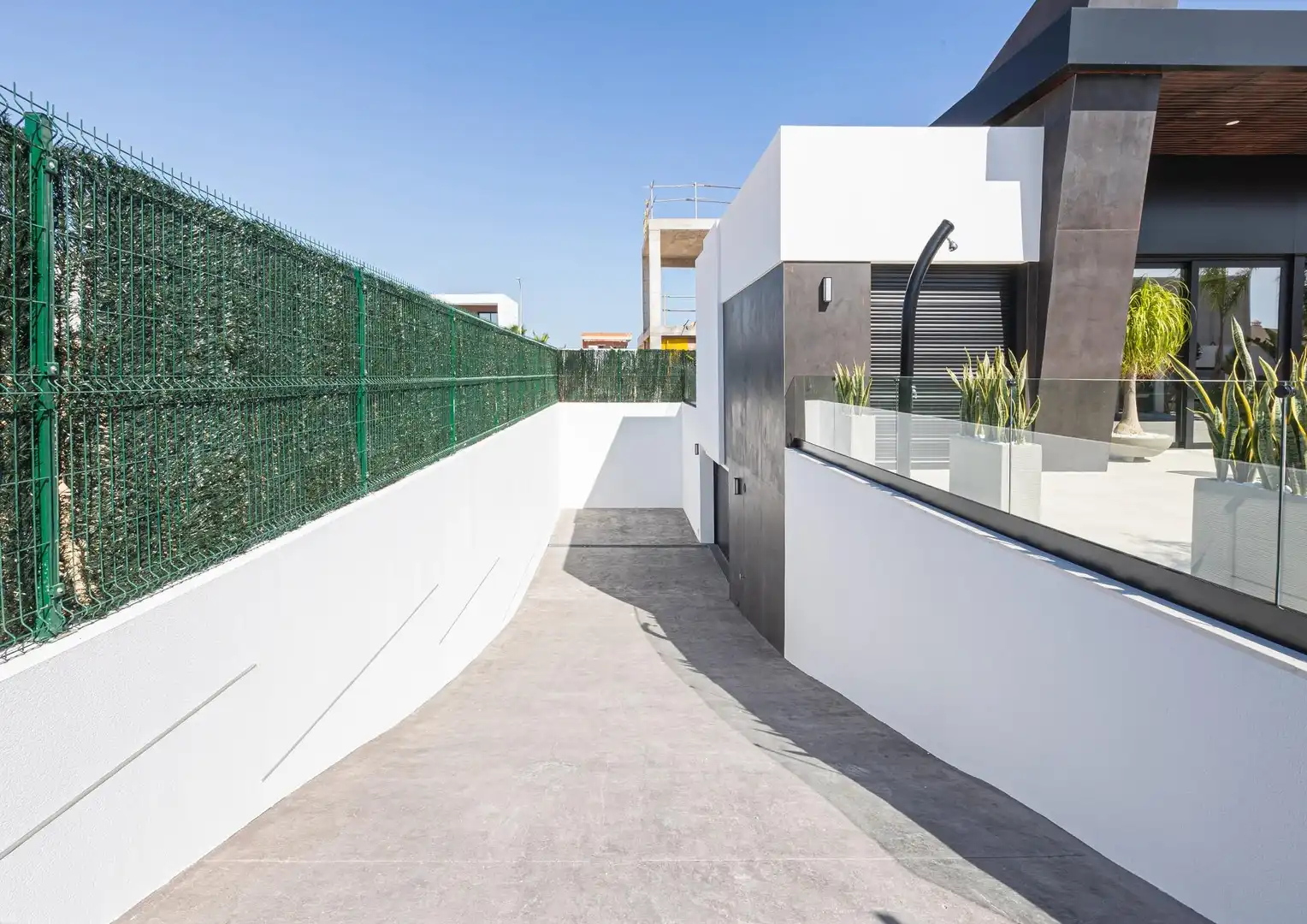 Terrassa de Casa o xalet en venda en Rojales amb Jardí privat, Terrassa i Piscina