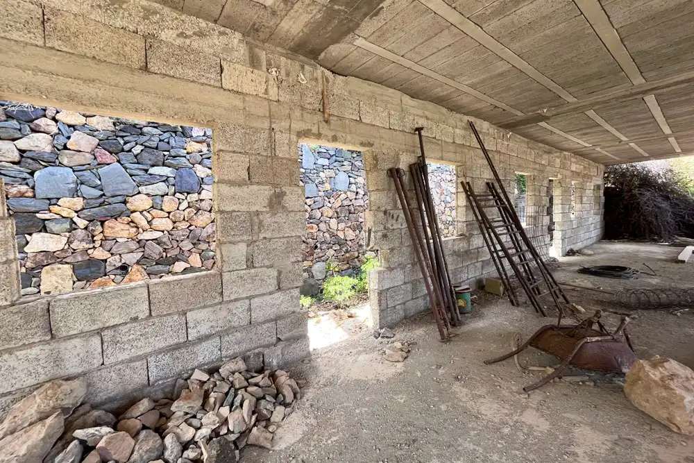 Vista exterior de Edificio en venta en Vallehermoso