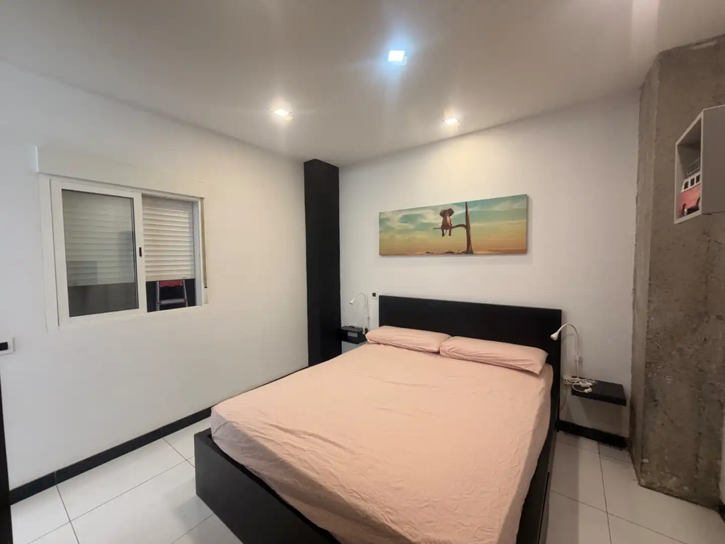 Dormitori de Apartament en venda en Las Palmas de Gran Canaria amb Moblat