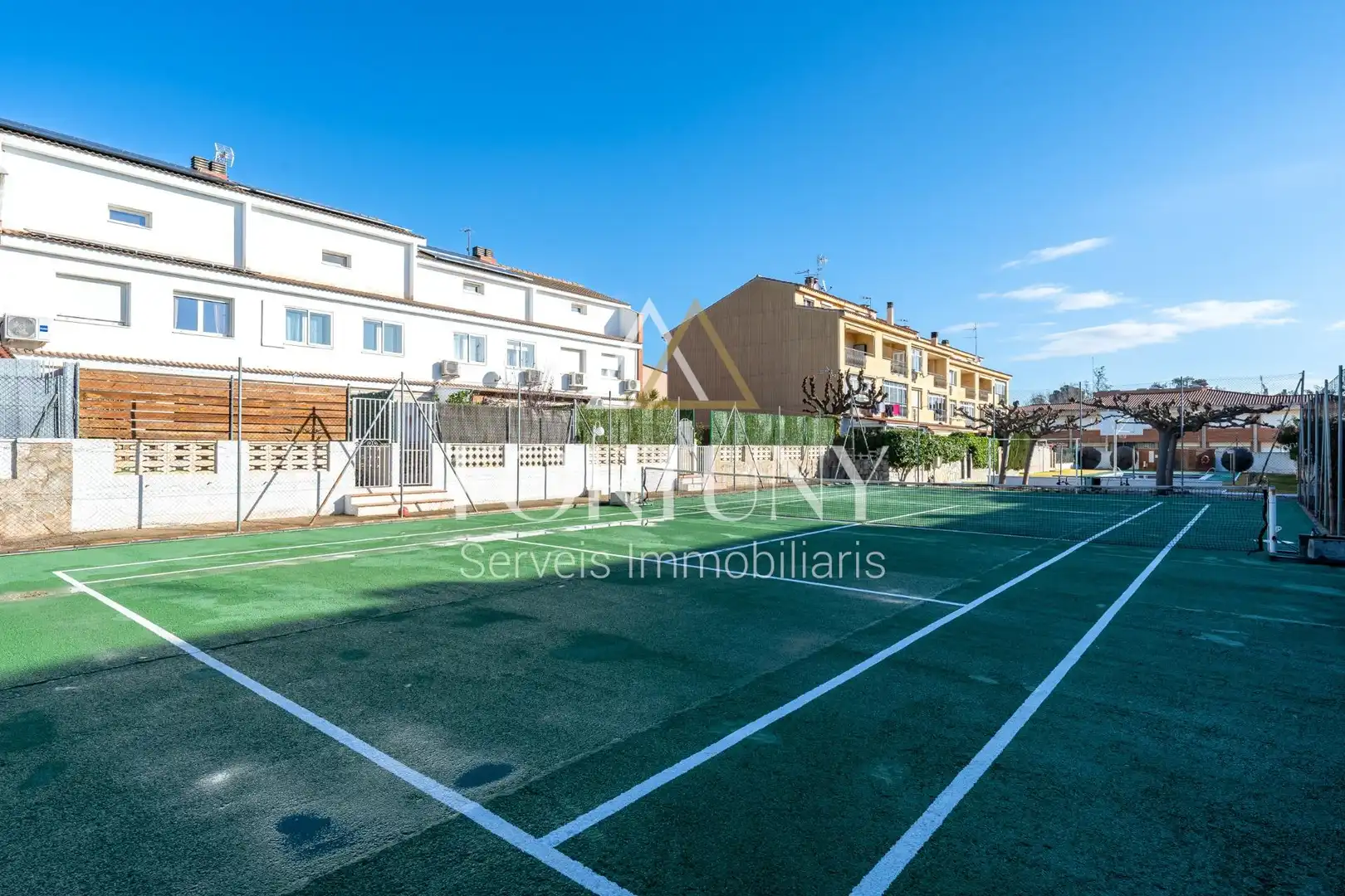 Vista exterior de Casa adosada en venta en Reus con Aire acondicionado, Calefacción y Terraza