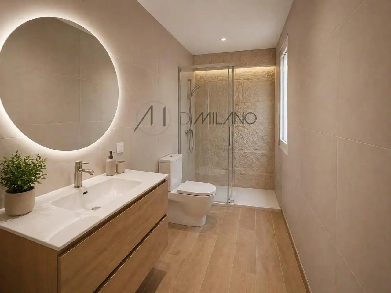 Bathroom of Flat for sale in Vigo   with Heating