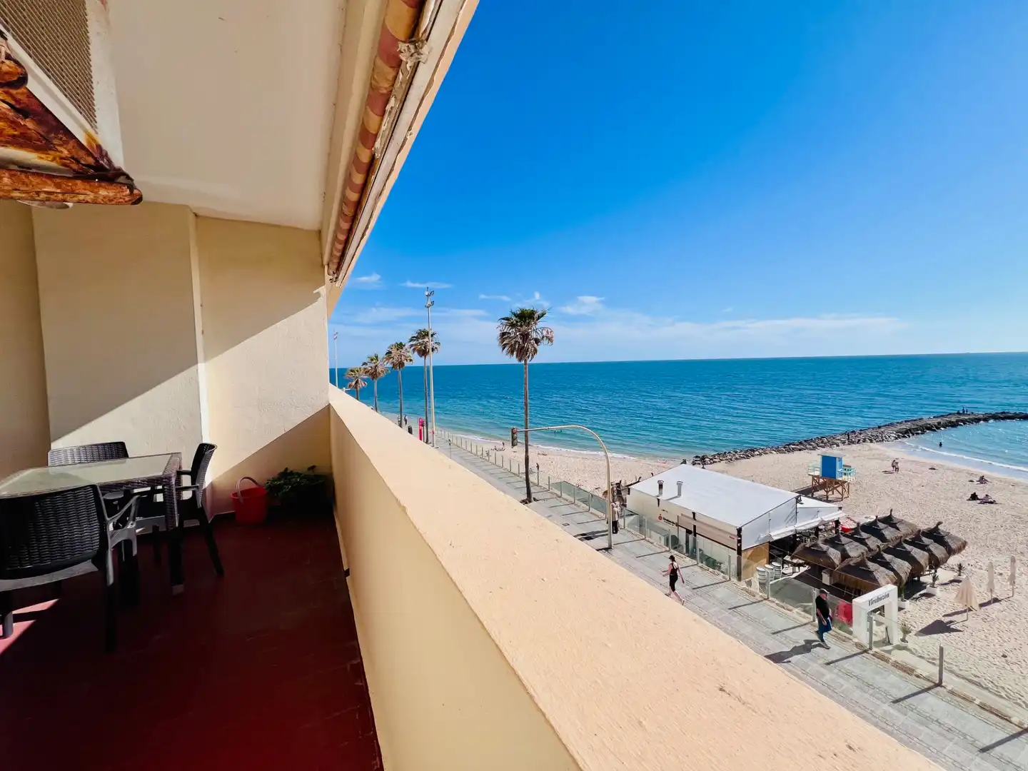 Terraza de Piso en venta en Cádiz con Terraza y Amueblado