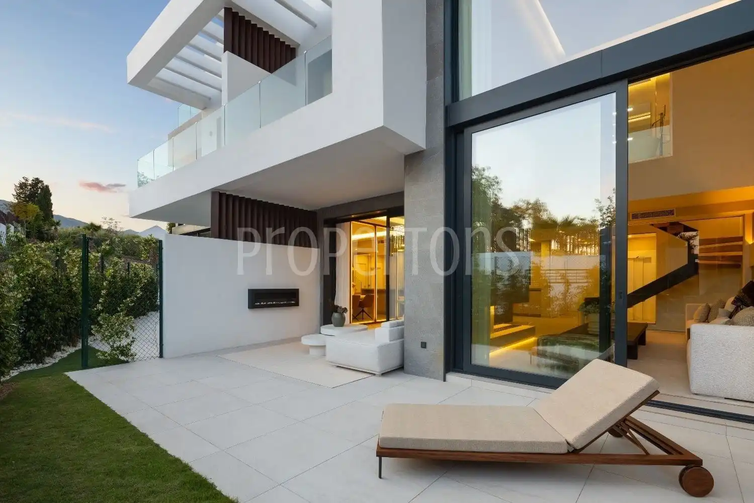 Terrace of Detached homes for sale in Marbella