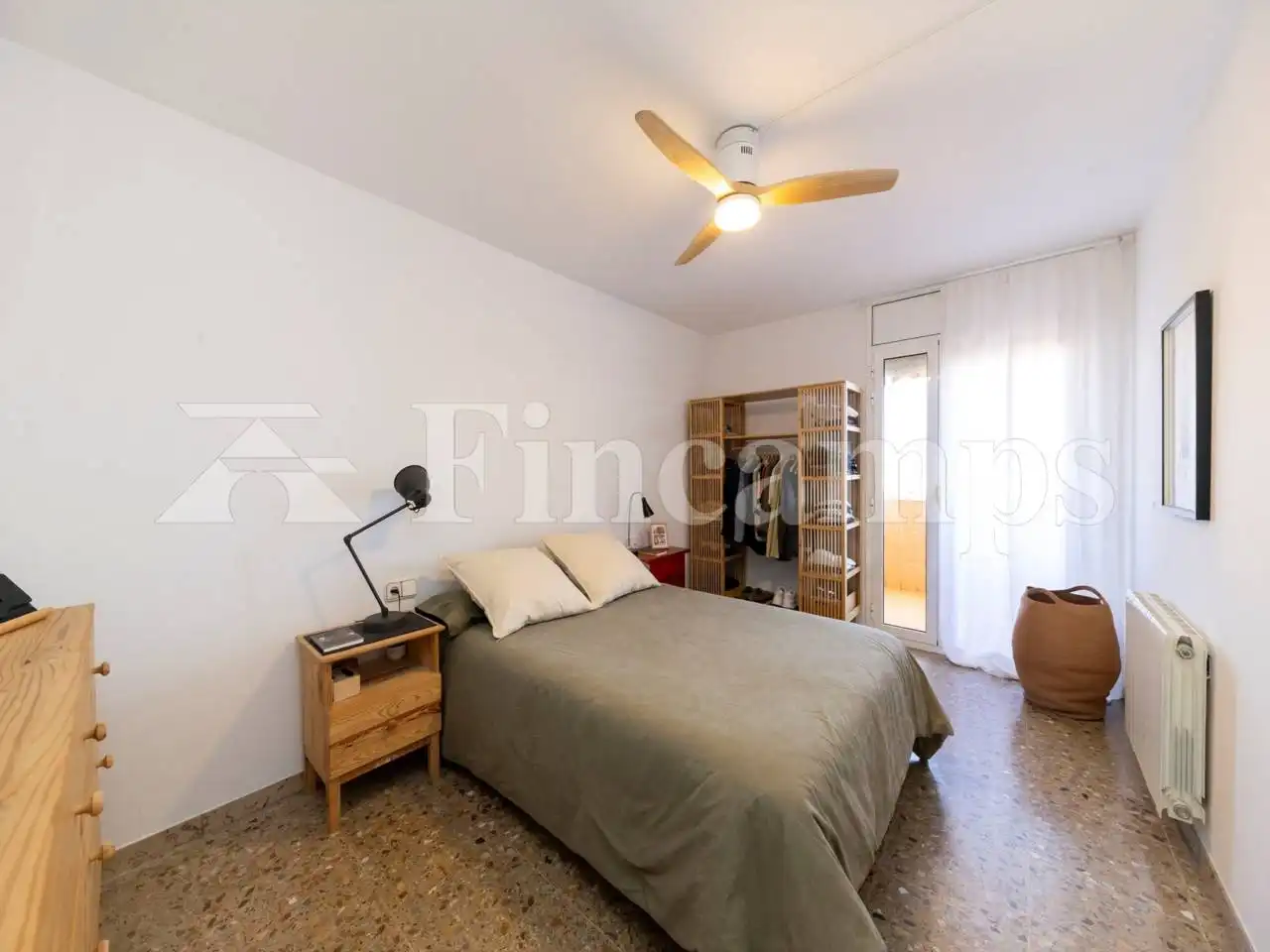 Schlafzimmer von Wohnung zum Verkauf in Sabadell mit Heizung, Terrasse und Balkon