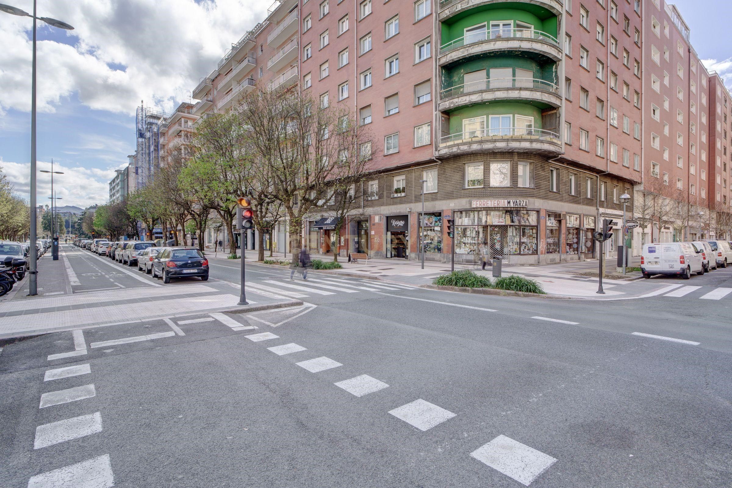 Vista exterior de Local de lloguer en Donostia - San Sebastián 