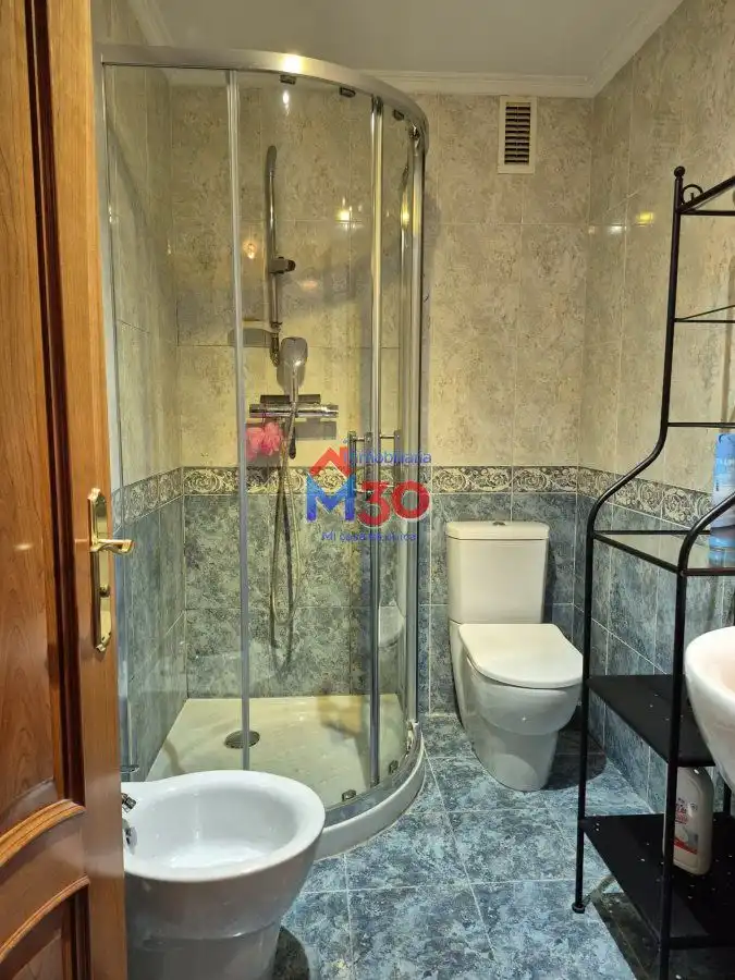 Bathroom of Apartments for sale in Miranda de Ebro  with Heating, Parquet flooring and Terrace