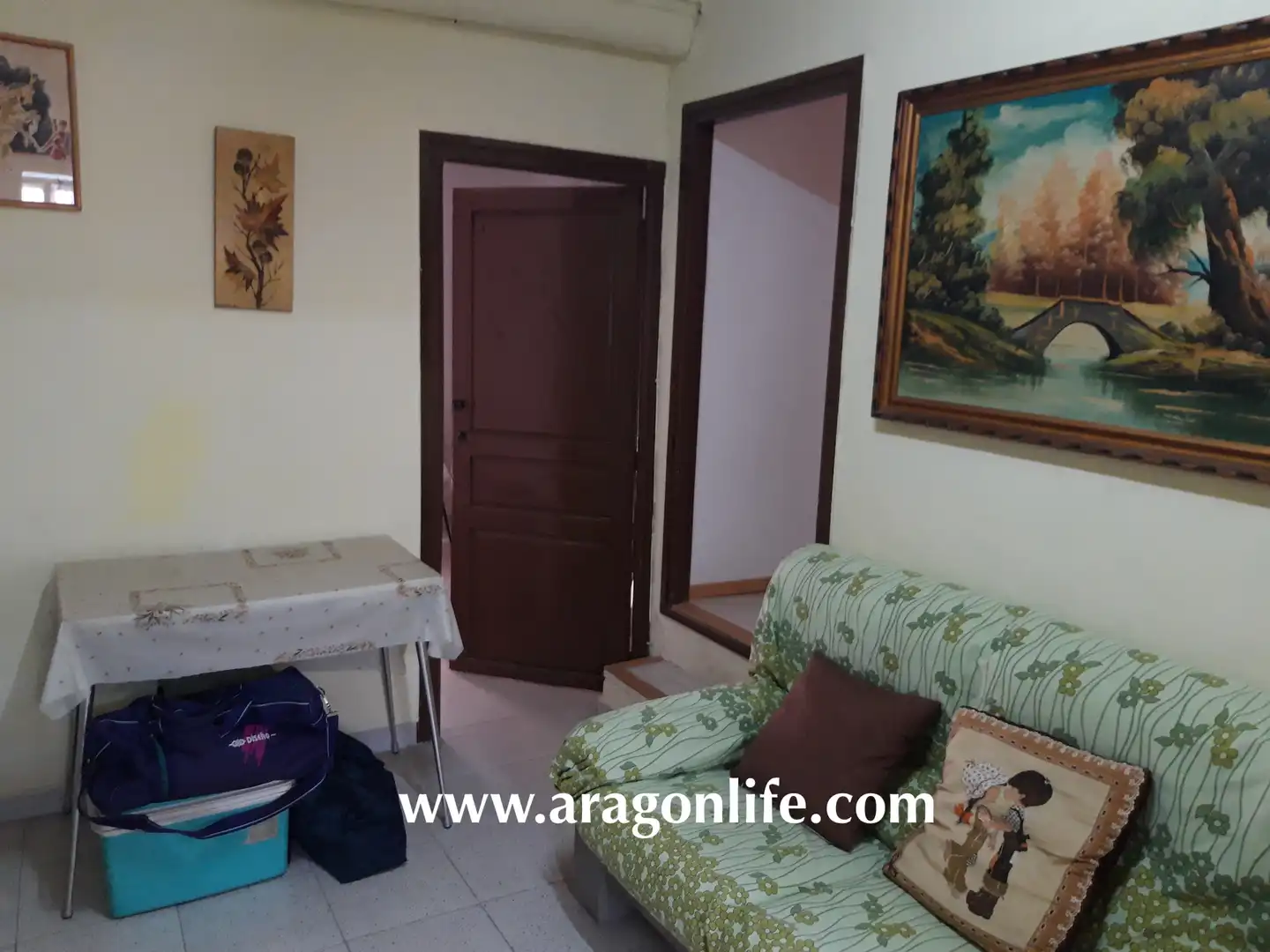 Bedroom of Houses for sale in Maella  with Furnished and Balcony