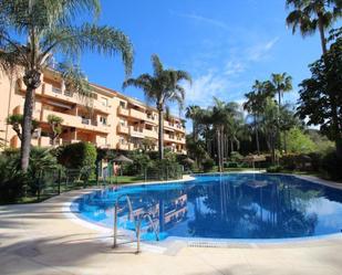 Exterior view of Apartment for sale in Sanlúcar de Barrameda  with Air Conditioner, Private garden and Parquet flooring