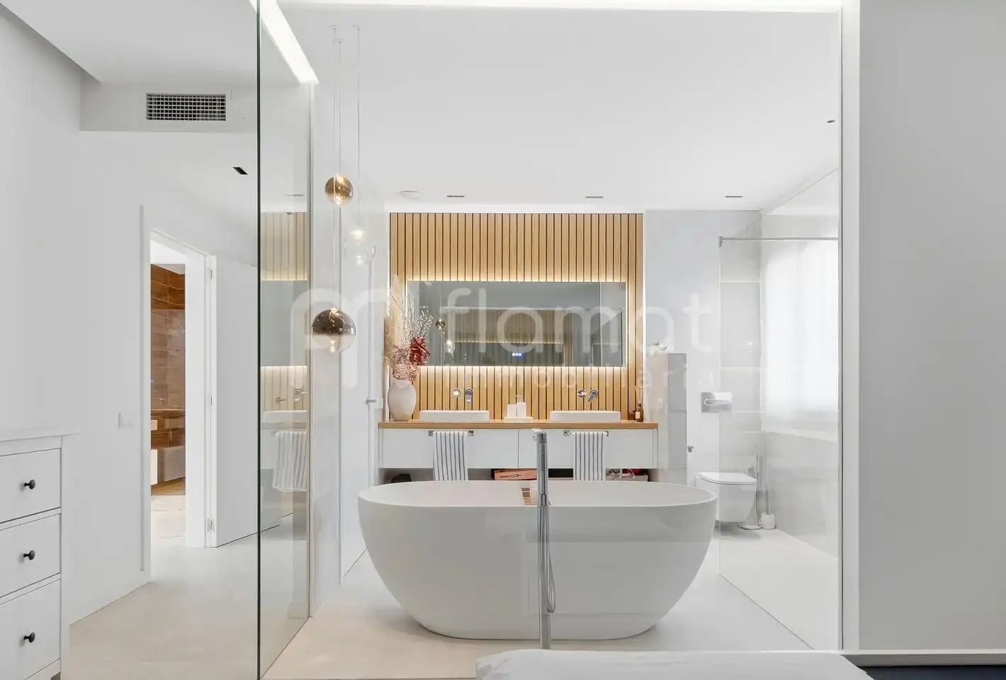 Bathroom of Houses for sale in Palau-solità i Plegamans